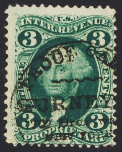 U.S. REV. FIRST ISSUE R18c  Used (ID # 117179)