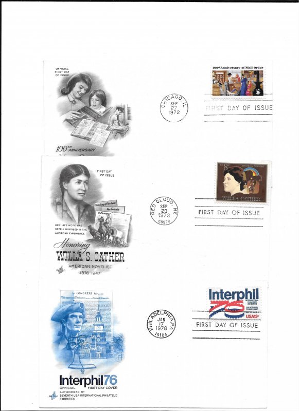 1970 FDC lot - 24 Covers