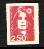 France #2203 Marianne (self-adhesive) 1990 NH Cat. $ 1.10