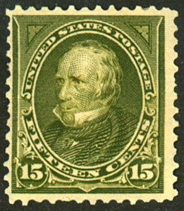 U.S. #284 MINT OG HR