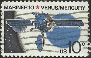 # 1557 USED MARINER 10 VENUS MERCURY