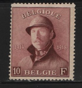 BELGIUM  137  MINT HINGED