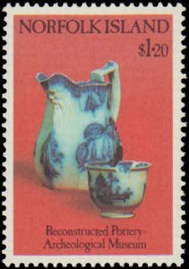 Norfolk Island #504-507, Complete Set(4), 1991, Never Hinged