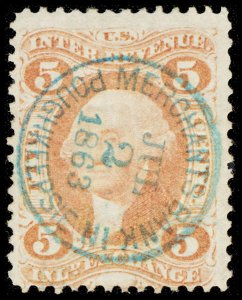 U.S. REV. FIRST ISSUE R27c  Used (ID # 116682)