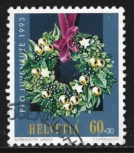 Switzerland #B591   used