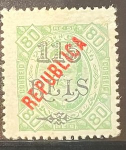 Angola, 1914, SC 175, LH, VF