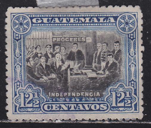 Guatemala 132 Independence 1907