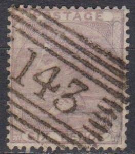 Great Britain #27 F-VF Used  CV $100.00 (B133)