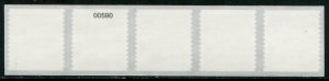 5344 US (10c) Stars & Stripes SA coil, MNH PNC5 #B1111 w/back#