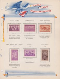 United States Postal Stamps