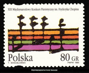 Poland Scott 3261 Mint never hinged.