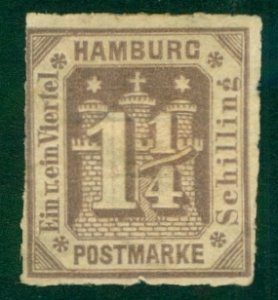 HAMBURG-GERMANY 24 MH (RL) 3796 CV $40.00 BIN $9.50