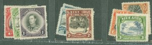 Niue #77-85  Single (Complete Set)