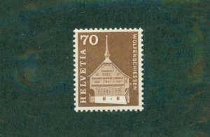 Switzerland 446 MH BIN $1.00