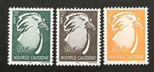 New Caledonia 2003 #914-6, Kagu, MNH.