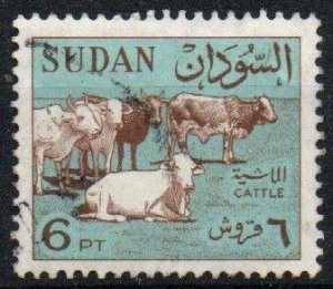 Sudan Sc #154 Used