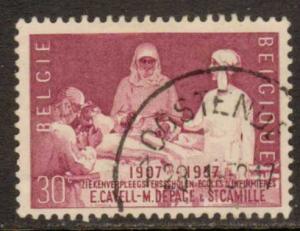 Belgium   #514  used  (1957) 