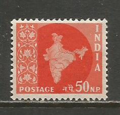 India #313  MNH  (1959)  c.v. $0.50