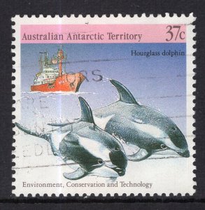 Australian Antarctic Territory L76a Orcas Used VF