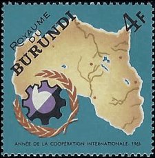 BURUNDI   #135 MNH (1)