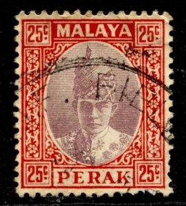 Malaya - Perak Stamp #92 USED FU SINGLE