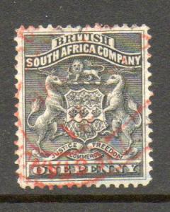 Rhodesia #2 Used E794
