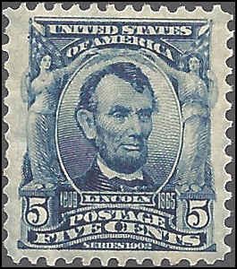 304 Mint,OG,XXLH... SCV $60.00... VF/XF