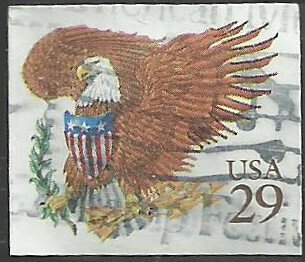 # 2595 USED EAGLE AND SHIELD    