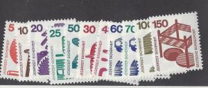 Germany Scott # 1074-85 Mint Never Hinged