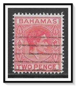 Bahamas #103B KG VI Used