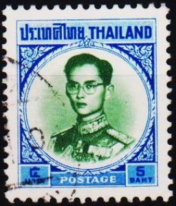 Thailand. 1963 5b S.G.490 Fine Used