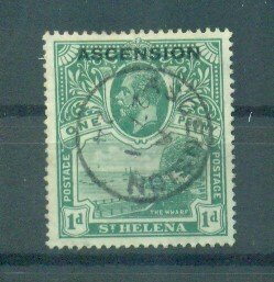 Ascension sc# 2 used cat value $29.00