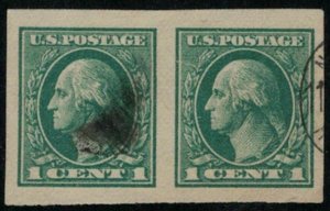 MALACK 531 VF/XF, Pair, Scarce as a pair ww1724