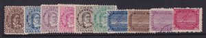 Cook Islands, Scott 15-24 (SG 11-20), MLH/HR (1p, 2.5p, 10p, 6p used)