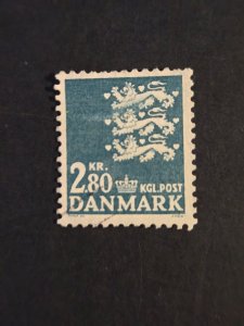 Denmark #643          Used