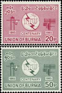 100 years of the International Telecommunication Union (ITU) (MNH)