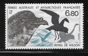 FSAT - Scott #139 Wilson's Petrel VF MNH