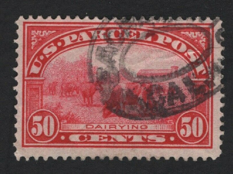 United States USED Scott Number Q10  F-VF -  BARNEYS