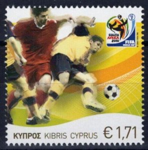 ZAYIX Cyprus 1128 MNH World Cup Soccer Sports Athletes 090522-S10