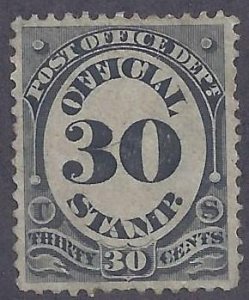 Scott #055 Mint PH DG VF