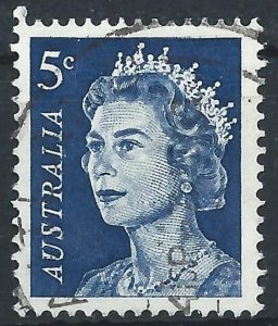 Australia 1967 - 5c Elizabeth II decimal - SG386c used