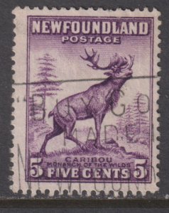 Newfoundland 190 Cariboo 1932