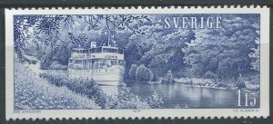 Sweden Sc#1285 MNH, 1.15k vio bl, Göta Kanal (1979)