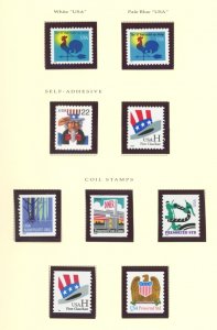 U.S. #SET/MIXED CONDITION 