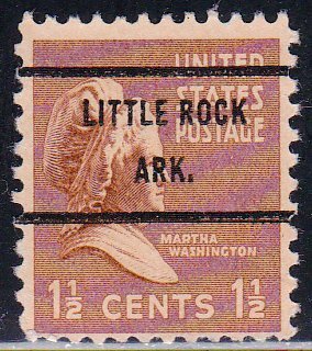 Precancel - Little Rock, AR PSS 805-71 - Bureau Issue