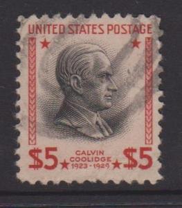 USA Sc#834 Used
