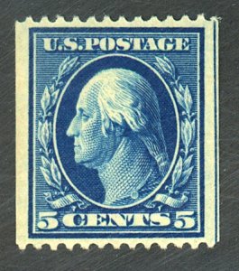 U.S. #351 MINT OG HR THIN  