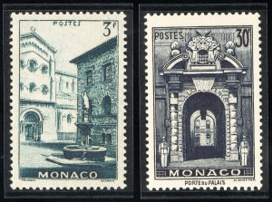 Monaco Stamps # 274-5 MNH XF