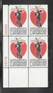 #1317 MNH Plate Block