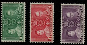 CANADA #230 - 232 MNH VF